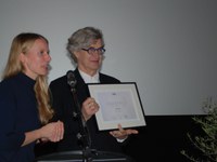 Auf dem 10. KIRCHLICHEN FILMFESTIVAL war Ehrenpreisträger Wim Wenders mit seinem Film "Der Himmel über Berlin" und der Dokumentation "Papst Franziskus - ein Mann seines Worts" ökumenischer Botschafter.