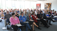 RECKLINGHAUSEN Die evangelischen Kirchenkreise Gladbeck-Bottrop-Dorsten und Recklinghausen tagten kürzlich zum demografischen Wandel im Umspannwerk Recklinghausen. Die Konsequenzen des tiefgreifenden demografischen Wandels treffen die beide Kirchenkreise bereits heute: