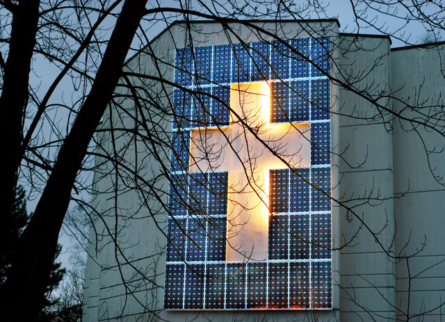 Solarkreuz Herten-Disteln